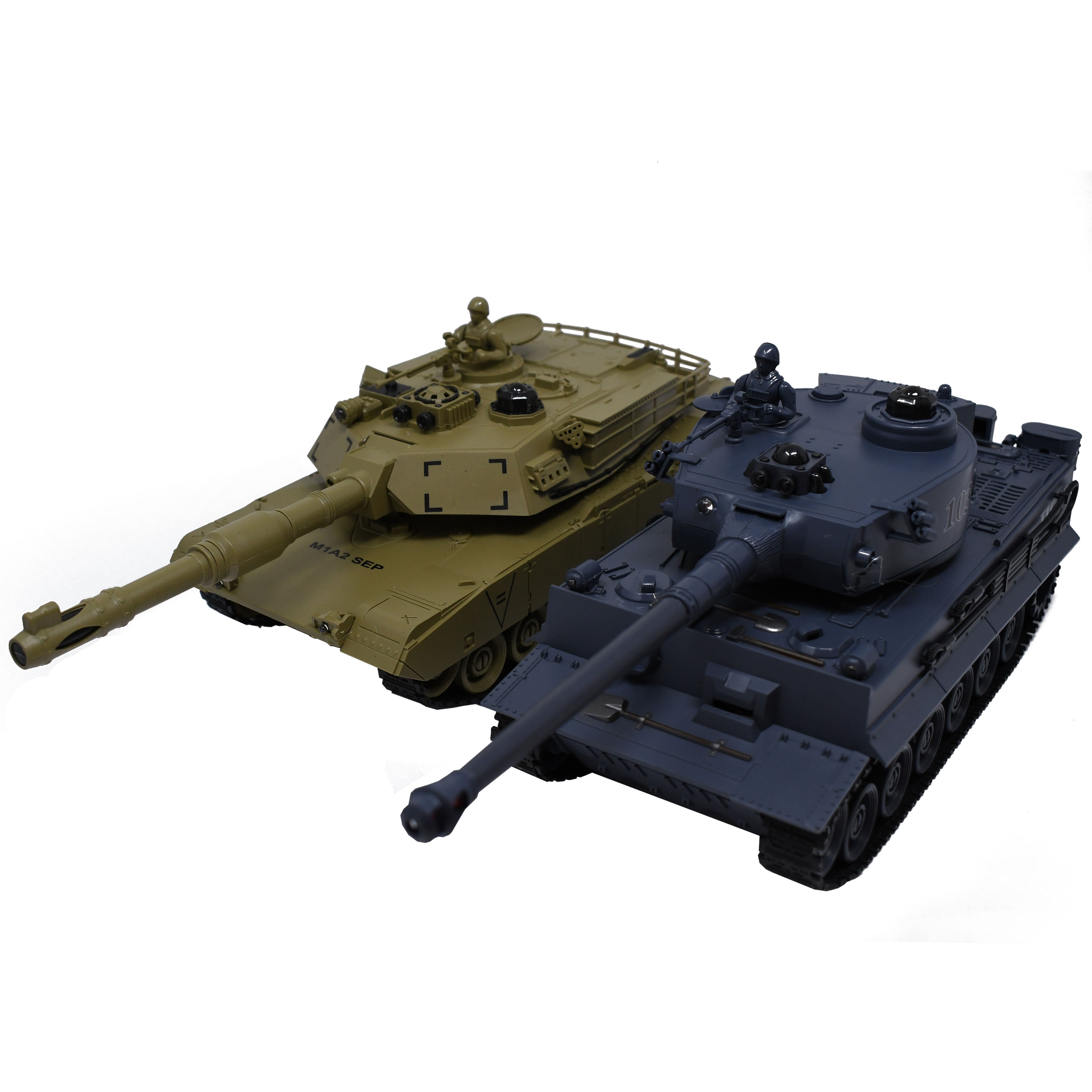 infrared remote control battle tank