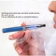 thumbnail image 3 of Sywqhk Kit de cigarrillo electrónico EGo-T CE4 1100mAh Clearomizer Pen Vape (Azul), 3 of 6