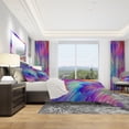 thumbnail image 3 of Designart 'Synergies of Painter Palette' Modern & Contemporary Duvet Cover Set, 3 of 4