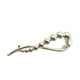 thumbnail image 4 of Clip de horquilla, accesorios de peinado de aleación de pinza para el cabello, tocados de moda, empuñaduras para el cabello, pasadores para el Oro Salvador Clips de horquilla, 4 of 10