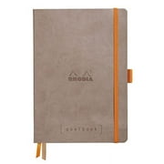 EXACLAIR Rhodia Goalbook Journal, A5, Dotted - Taupe