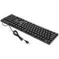 thumbnail image 3 of Miangastore USB Wired Keyboard French Character Full Size Keyboard Computer Keyboard, 3 of 9
