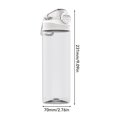 thumbnail image 4 of Eigraketly Copa deportiva Bloqueo de seguridad Reposición Conveniente botella de agua Gran capacidad Botellas insípidas Hogar Navidad Kits de desorden para acampar blanquecino pálido 620ml, 4 of 6