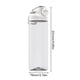 thumbnail image 2 of Soidarity Taza deportiva Cerradura de seguridad portátil Botella de agua de reposición Botellas insípidas no tóxicas Navidad para el hogar al Kits de desorden para acampar blanquecino pálido 620ml, 2 of 6