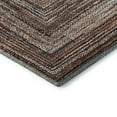 thumbnail image 3 of Addison Rugs Mayfield Premium Machine Washable Transitional Geometric Terracotta Rectangle Rug, 10' x 14', 3 of 7