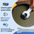 thumbnail image 2 of Llave para Amoladora Malhehey 401680-00 compatible con Black and Decker y DeWalt, 2 of 5