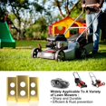 thumbnail image 5 of Cuchillas de repuesto para cortacésped robótico Husqvarna Automower Gardena Worx Landroid, 5 of 5