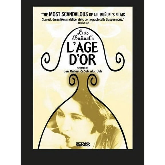 L'age D'or (DVD), Kino Lorber, Comedy