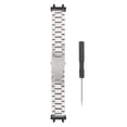 thumbnail image 1 of Replacement Watchband Adjust Size Watch Link Removal Tool Stainless Steel Watch Strap for T Rex 2 Silver, 1 of 14