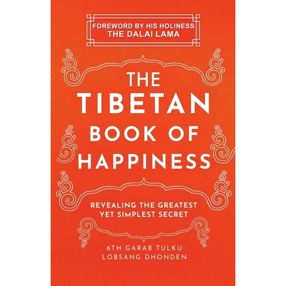 The Tibetan Book of Happiness, (Paperback)