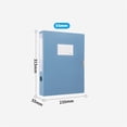 thumbnail image 2 of A4 File Archive Box 55mm Large Capacity Contract Folder Office Supplies Data Storage Box, 2 of 7