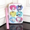 thumbnail image 6 of WDAIDJ Kawaii Sanrio Coin Purse Kuromi Cartoon Anime Cute Printing Change Storage Portable Small Wallet Handbag Girls Christmas Gifts, 6 of 16