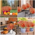 thumbnail image 4 of Flores Artificiales para Decoración de Halloween y Acción de Gracias, 12 Unidades., 4 of 6