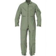 LC Industries Approved Manufacturer Nomex Flight Suit, Sage Green, Size 42R