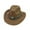 J, variant on Celivon Unisex Western Cowboy Hat Summer Casual Wide Brim Travel Loose Cap Baseball Fedoras