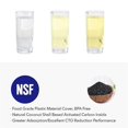 thumbnail image 4 of Coffee Machine Water Filter for Sage Oracle Touch, Barista, , BES878, Bes008,3 PCS, 4 of 4