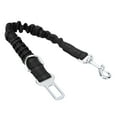 thumbnail image 2 of Dog Walking Leash, Explosion Proof 3 In 1 Easy To Control Bungee Dog Leash  For Training For Camping Black,Red, 2 of 8