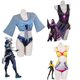 thumbnail image 2 of Valorant Jett Killjoy Reyna Cosplay disfraz mono traje de baño sexy de una pieza traje de baño mujeres Halloween carnaval fiesta trajes, 2 of 5