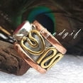 thumbnail image 3 of Ruby Gemstone Spinner Ring: Handmade 925 Sterling Silver Boho Statement Ring, 3 of 9