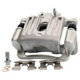 thumbnail image 2 of TRQ Rear Right Brake Caliper w/Bracket Passenger Side Compatible with 2007-2009 Hyundai Santa Fe, 2 of 6