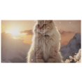 thumbnail image 2 of Cat Iceberg Clouds Sunlight 3 Ring Binders 1.5 inch Hardcover File Folders with Interior Pockets A4 Size Organizer for School Office Hospital Set of 2, 2 of 8