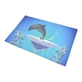 thumbnail image 3 of CADecor Cute dolphin Non-Slip Bath Rug Bath Mat Rug Doormat 30x18 inches, 3 of 3