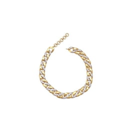 ブレスレット GUCCI Sterling Silver Double G Ladies Bracelet, Size 18 Gucci Ladies 925-Sterling Silver Double G Key Bracelet, Size