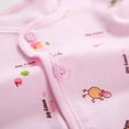 thumbnail image 4 of 5PCS Newborn 0-3 Months Boys Girls Baby Cotton Clothes Tops Hat Pants Suit Outfit Sets Infant Boys Girls Baby Outfit Sets, 4 of 8