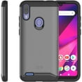 thumbnail image 6 of TUDIA Merge for BLU Vivo X6 / G60 / v70 Case Dual Layer Heavy Duty Slim - Metallic Slate, 6 of 6