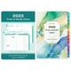 thumbnail image 2 of Repuestos para agenda Journaltastic 2025, semanales y mensuales, tamaño A5, color verde, 2 of 9