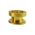 thumbnail image 2 of Espaciador De Volante De 51Mm, Aleación De Aluminio, Repuesto Universal, Adaptador De Cubo De Volante, Elevador Para Coche, Vehículo Eigraketly VI009457-01, 2 of 7
