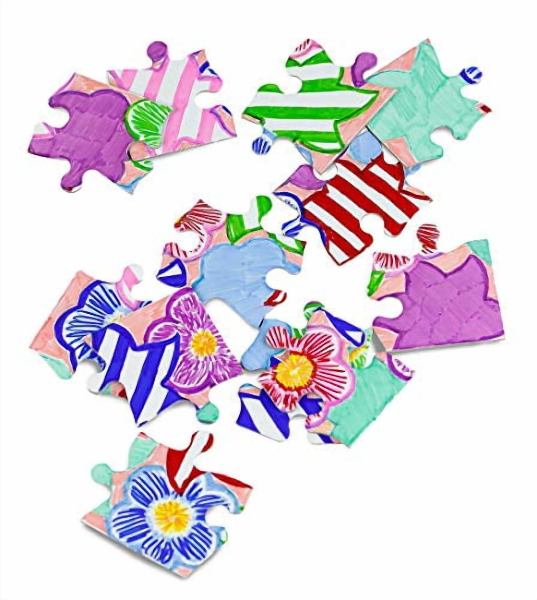 Hygloss Compoz-A-Puzzle, 5.5" x 8", 12-Pieces, 24/Pkg.