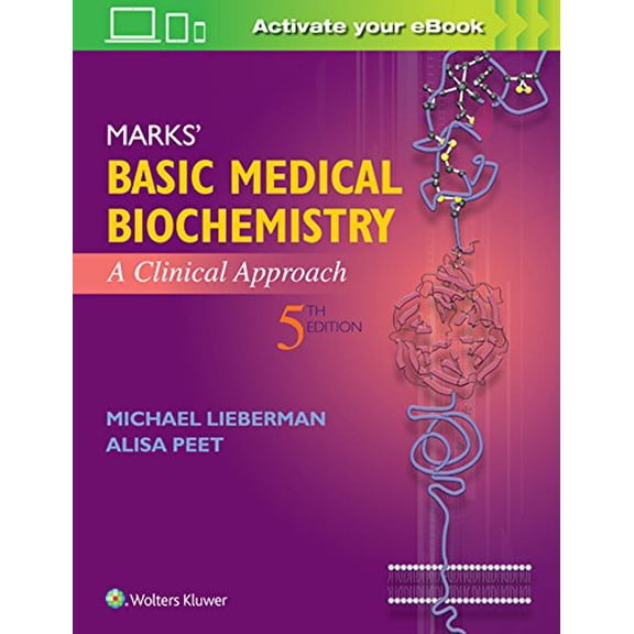 Pre-Owned Marks' Basic Medical Biochemistry: A Clinical Approach (Paperback) 1496324811 9781496324818