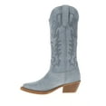 thumbnail image 3 of Roper Womens Kit Laser Embroidered Square Toe Pull On Cowboy  Mid Calf Boot, 3 of 5