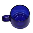 thumbnail image 3 of PEACNNG Tasse à Café en Verre Cristal 350ml Bleue Résistante aux Hautes Températures avec Poignée Verre Borosilicate pour Maison Café, 3 of 9