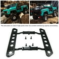 thumbnail image 2 of Ounissouiy Pedales de aleación de colisión lateral para 1/10 Axial SCX10 Crawler RC, escalones laterales de Metal fáciles Kits de construcción modelo Plata, 2 of 6