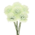 thumbnail image 1 of Uxcell Flores de Bola de Crisantemo Artificial, Ramos de Seda de Hortensia Falsos para el Hogar/Boda Verde Otoño, 1 of 1