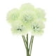 thumbnail image 1 of Uxcell Flores de Bola de Crisantemo Artificial, Ramos de Seda de Hortensia Falsos para el Hogar/Boda Verde Otoño, 1 of 1