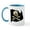 White/Blue Inside, variant on CafePress - Henry Avery Pirate Flag Mug - 11 oz Ceramic Mug - Novelty Coffee Tea Cup