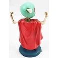 thumbnail image 3 of Day of The Dead Lucha Dore Skeleton Mexican Wrestler Figurine Entertainer Cool, 3 of 4
