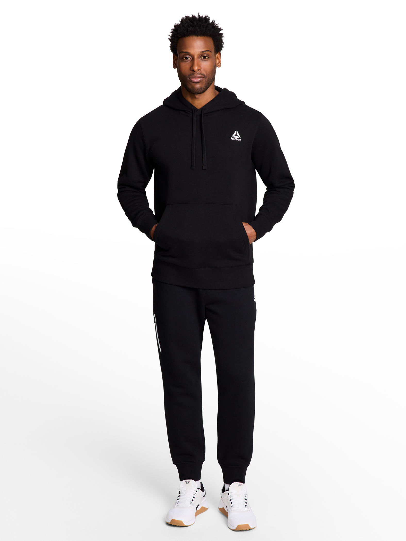 Reebok Men's Game Day Fleece Hoodie, Sizes XS-5XL photo 6