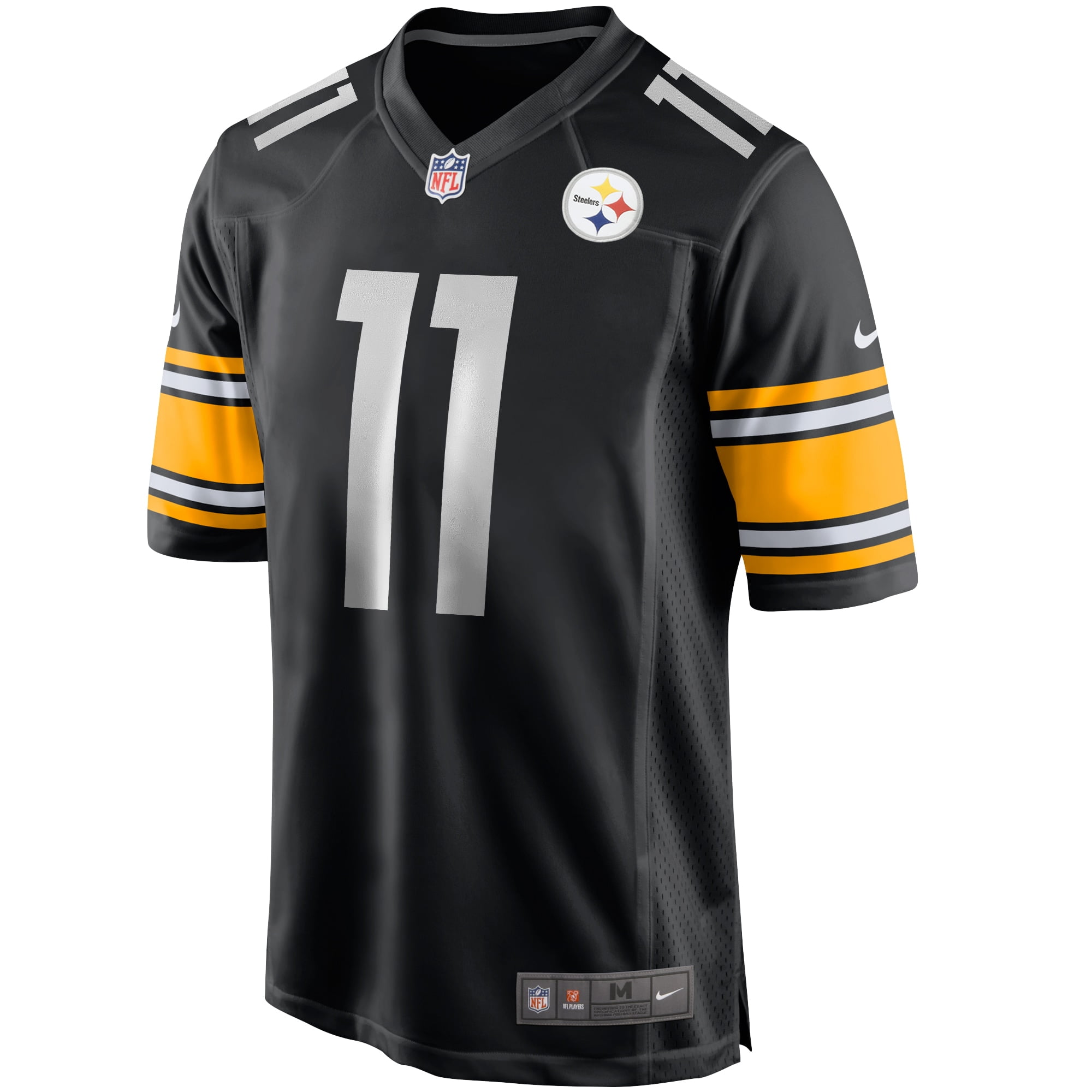 Chase Claypool Pittsburgh Steelers Nike Game Jersey Black