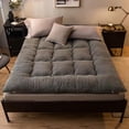 thumbnail image 1 of warm thick mattress high quality household  cashmere pad, 1 of 9