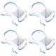 thumbnail image 1 of 4X Mosquitera PortáTil para la Cabeza Mosquitera de Viaje Emergente Plegable para Cama InstalacióN Gratuita-TamañO Mediano, 1 of 5