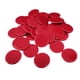 thumbnail image 3 of 100 fichas de colores sólidos para casino, accesorios para juegos familiares rojo100, 3 of 7