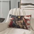 thumbnail image 5 of Balery Bald Eagle Soldier Bedding Queen Pillow Cases - Envelope Closure - Soft Brushed Microfiber Fabric - Shrinkage and Fade Resistant Pillow Cases-14"x20", 5 of 6