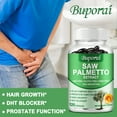 Saw Palmetto Extract with Pumpkin Seed Oil Prostate Health, Urinary