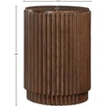 thumbnail image 6 of Meridian Furniture Ronin Brown End Table, 6 of 6