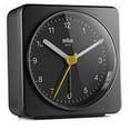 thumbnail image 4 of Braun BC03B: Stylish Black Alarm Clock with Snooze, Light, and Quiet Quartz Sweeping Movement, 4 of 8