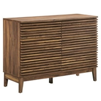 Dresser Drawer Chest, Walnut Brown, Wood, Hotel Bedroom, Modern Contemporary, HB38217